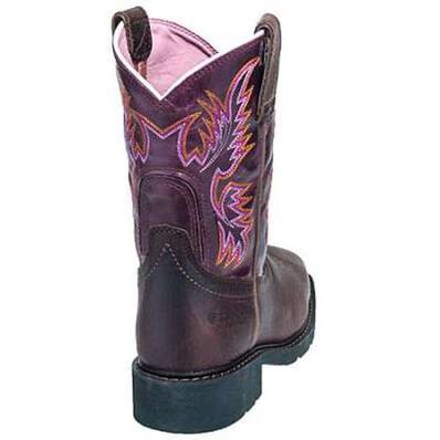 Bota de trabajo para mujeres Ariat Krista Pull-On con punta de acero, , large