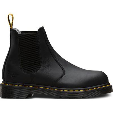 Dr. Martens Arbor Women's 5.5 Inch Steel Toe Electrical Hazard Pull-on Chelsea Work Boot, , large