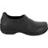 Easy WORKS by Easy Street Bind Women's Slip-Resistant Leather Slip-on Work Shoe, , large