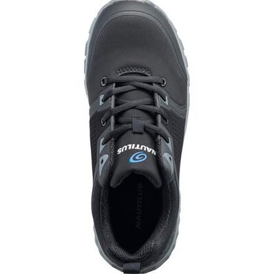 Nautilus Zephyr Women's Alloy Toe Static-Dissipative Slip-Resistant Athletic Work Shoe, , large Nautilus Zephyr Women's Alloy Toe Static-Dissipative Slip-Resistant Athletic Work Shoe, , large