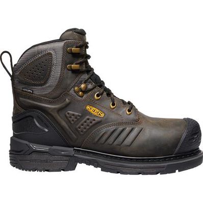 KEEN Utility Philadelphia Men's Carbon-Fiber Toe Electrical Hazard Waterproof Work Boot, , large
