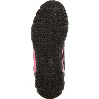 Fila Memory Reckoning 7 Women's Steel Toe Slip-Resistant Work Athletic Shoe, , large