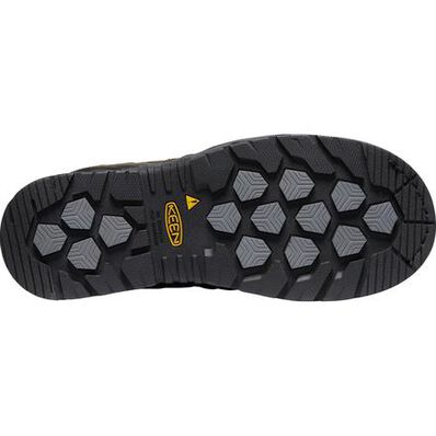 KEEN Utility Philadelphia Men's Carbon-Fiber Toe Electrical Hazard Waterproof Work Boot, , large