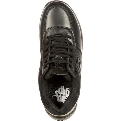 Calzado atlético LoCut resistente a los resbalones con cordones SlipGrips Stride, , large