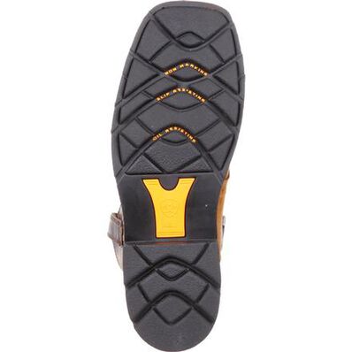 Bota de trabajo con punta de acero cuadrada ancha Ariat Sierra, , large