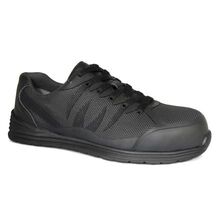 Genuine Grip Fangs Men's Carbon Nano Toe Static-Dissipative Puncture-Resisting Slip-Resisting Athletic Work Shoe