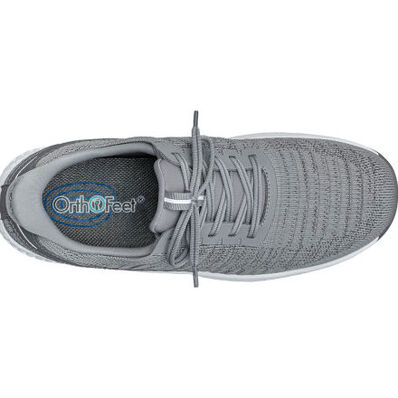 OrthoFeet Yari Hands-Free Men's Slip-Resisting Athletic Work Shoe, , large