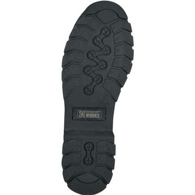 Bota de trabajo de senderismo con punta de acero Rockport, , large