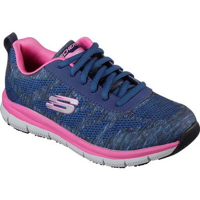 Skechers Work Relaxed Fit Comfort Flex Pro Women's Health Care Slip-Resistant Work Athletic Shoe, , large