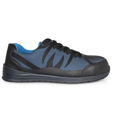 Genuine Grip Fangs Women's Carbon Nano Toe Static-Dissipative Puncture-Resisting Slip-Resisting Athletic Work Shoe, , large