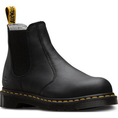 Dr. Martens Arbor Women's 5.5 Inch Steel Toe Electrical Hazard Pull-on Chelsea Work Boot, , large