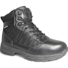 Genuine Grip Guardian Women's 6-inch Carbon Nano Toe Puncture-Resisting Waterproof Zipper Work Boot