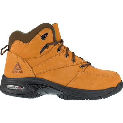 Calzado de trabajo Reebok con punta de material compuesto alto para mujeres, , large
