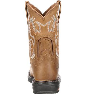 Women's Toe Pull-On Work Boots Ariat Tracey #10008634