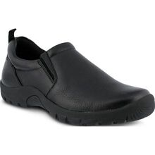Spring Step Beckham Men's Slip Resistant Leather Slip-on Shoe