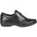 4EurSole Rococo Women's Black Low Wedge Lacer Shoe, , large
