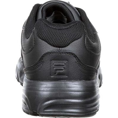Fila Wide Memory Workshift Composite Toe Slip-Resistant Shoe, , large