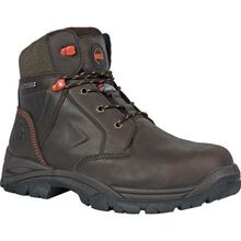 HOSS Hudson Men's 400G Insulated Composite Toe Electrical Hazard Puncture-Resisting Waterproof Leather Work Boot