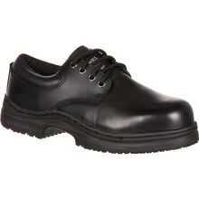 Calzado Oxford con punta de acero antideslizante SlipGrips