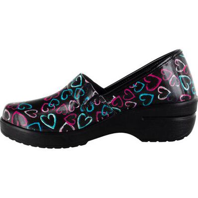 Easy WORKS by Easy Street Laurie Women's Slip-Resistant Slip-on Work Shoe, , large