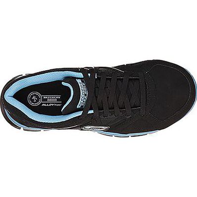 SKECHERS Work Synergy Sandlot Women's Alloy Toe Electrical Hazard Athletic Shoe, , large