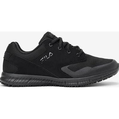 Fila Memory Layers EVO Women's Slip-Resisting Athletic Work Shoe, , large Fila Memory Layers EVO Women's Slip-Resisting Athletic Work Shoe, , large