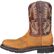 Bota de trabajo con punta de acero cuadrada ancha Ariat Sierra, , large