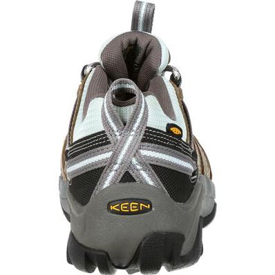 Calzado de trabajo para mujer con punta de acero LoCut Keen Flint, , large
