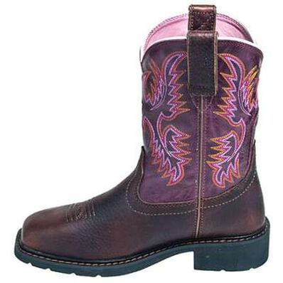 Bota de trabajo para mujeres Ariat Krista Pull-On con punta de acero, , large