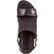 4EurSole Sprightly Women's Black Low Wedge Slingback Sandal, , large