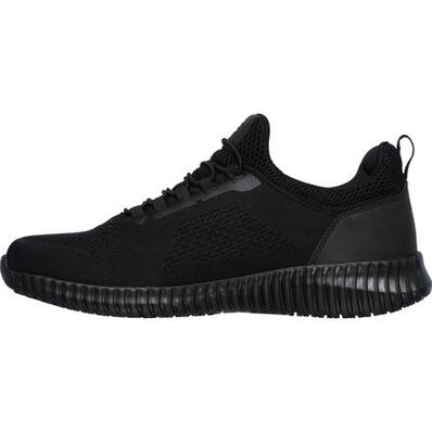 SKECHERS Work Cessnock Men's Slip Resistant Electrical Hazard Slip-On Athletic Work Shoe, , large