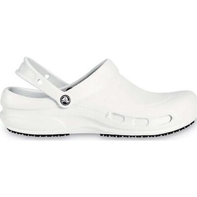 Zueco Crocs resistente a los resbalones Bistro Unisex, , large