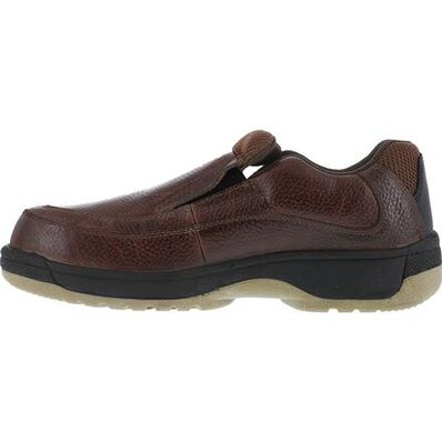 Calzado de trabajo sin cordones con punta de acero Florsheim para mujeres, , large