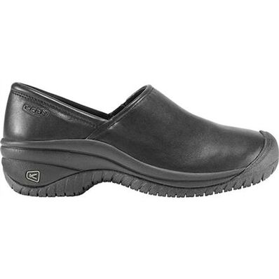 KEEN Utility® PTC II Women's Slip-Resistant Slip-On Shoe, , large