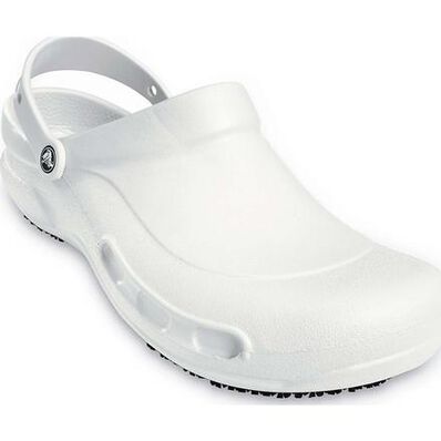 Zueco Crocs resistente a los resbalones Bistro Unisex, , large