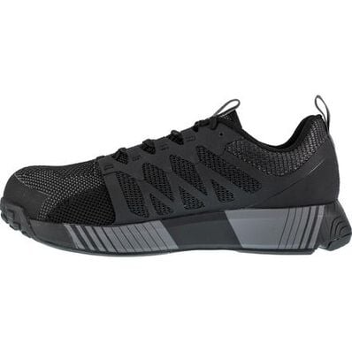 Reebok Fusion Flexweave™ Work Men's Composite Toe Electrical Hazard Athletic Shoe, , large