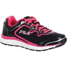 Fila Memory Fresh Start Women's Slip-Resistant Work Athletic Shoe