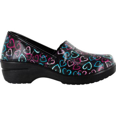 Easy WORKS by Easy Street Laurie Women's Slip-Resistant Slip-on Work Shoe, , large