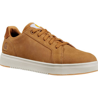Carhartt Detroit Men's Electrical Hazard Leather Work Shoe, , large