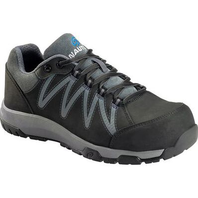 Nautilus Volt Men's Carbon Fiber Toe Static-Dissipative Leather Work Athletic Shoe, , large
