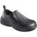 Calzado de trabajo sin cordones con punta de material compuesto para mujeres, , large