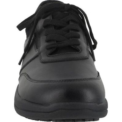 Easy WORKS by Easy Street Middy Women's Slip-Resistant Leather Oxford, , large