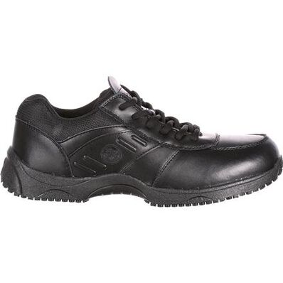 Calzado atlético LoCut resistente a los resbalones con cordones SlipGrips Stride, , large