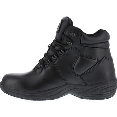 Zapatilla de trabajo alta de senderismo resistente a los resbalones Grabbers Fastener, , large