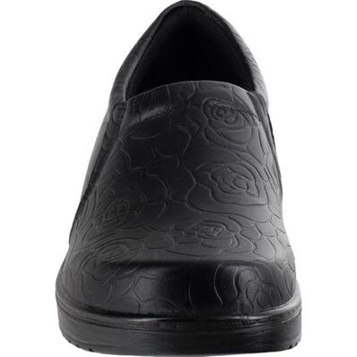 Easy WORKS by Easy Street Tiffany Women's Slip-Resistant Slip-On Work Shoe, , large