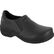 Easy WORKS by Easy Street Bind Women's Slip-Resistant Leather Slip-on Work Shoe, , large