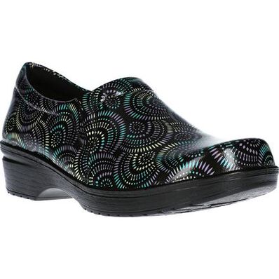Easy WORKS by Easy Street Tiffany Women's Slip-Resisting Slip-On Work Shoe, , large