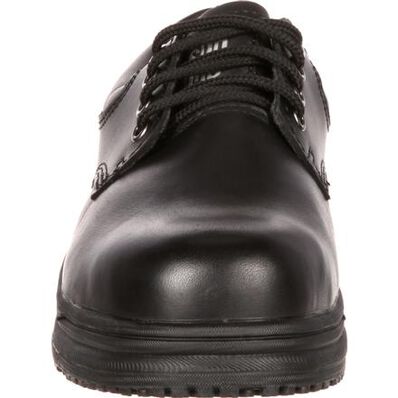 Calzado Oxford con punta de acero antideslizante SlipGrips, , large Calzado Oxford con punta de acero antideslizante SlipGrips, , large