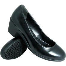 Zapato de salón de tacón bajo para mujeres Genuine Grip
