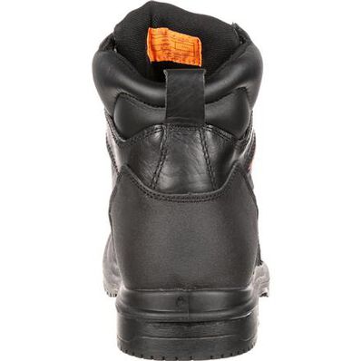 Bota de trabajo con punta de acero e impermeable Genuine Grip Unisex, , large